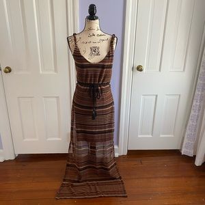 Sanctuary - Sheer Mesh Maxi Dress